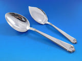 George II Rex by Watson Sterling Silver Flatware Set Service 105 pcs Dinner
