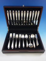 Southern Charm by Alvin Sterling Silver Flatware Set for 12 Service 72 pieces