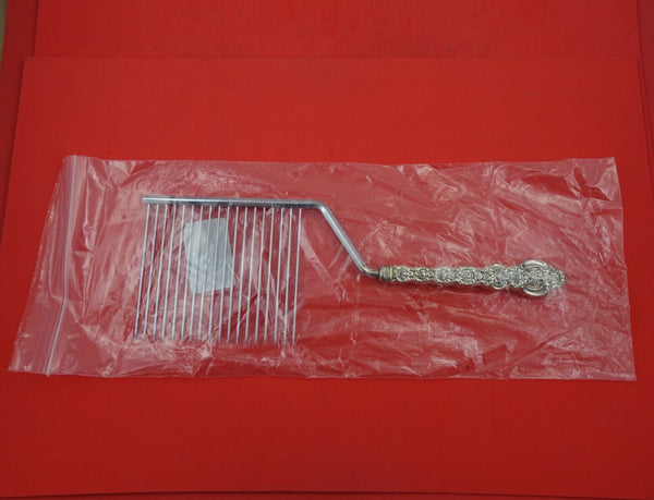 King Louis by International Sterling Silver Cake Breaker HH with Chrome Orig 12"