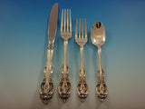 La Scala by Gorham Sterling Silver Flatware Set For 12 Service 48 Pieces