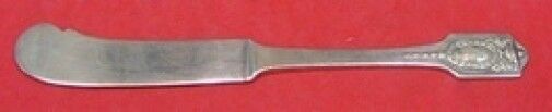Adam by Shreve Sterling Silver Butter Spreader Flat Handle 6 1/8"