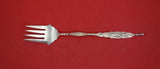 Number 8 by Whiting Sterling Silver Ramekin Fork with seahorse  6"