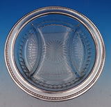 Newcastle by Gorham Cut Crystal Sterling Rim Celery Tray 1 1/4" x 10 3/8" #7908