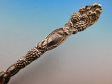 Blackberry by Tiffany and Co Sterling Silver Pie Server AS Serrated 11 1/8"