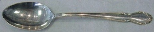 Wedding Bells by International/ Rogers Sterling Silver Serving Spoon 8 1/2"