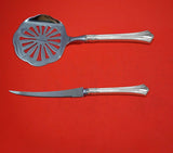 Eighteenth Century Reed & Barton Sterling Silver Tomato Serving Set 2pc Custom