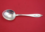 Buckingham Narrow by Shreve Sterling Silver Bouillon Soup Spoon mono "C" 5 3/4"