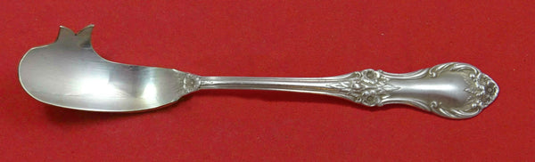 Wild Rose by International Sterling Silver Cheese Knife w/Pick FH AS Custom Made