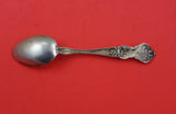 Meadow Rose by Wallace Sterling Silver 5'oclock Coffee Spoon 5 3/8" dated 1907