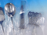 Chippendale by Towle Sterling Silver Brunch Serving Set 5pc HH WS Custom Made