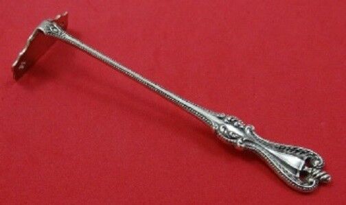 Old Colonial By Towle Sterling Silver Baby Food Pusher Original Pierced 4 3/4"