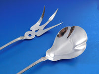 Cambridge by Gorham Sterling Silver Lettuce Set 2-piece 9 1/4" Serving