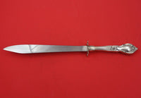 Alexandra by Lunt Sterling Silver Roast Carving Knife HH with Stainless 12"