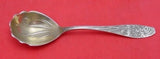 Narcissus by Frank Whiting Sterling Sugar Spoon Scrolly Bowl GW 5 3/4"