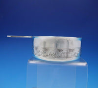 Noah's Ark by Tiffany and Co Sterling Silver Child's Set 3pc Acid Etched (#3722)