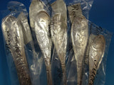 Japanese Bird Audubon by Ricci Stainless Steel Flatware Set 8 Service 40 pcs New