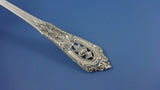 Rose Point by Wallace Sterling Silver Dinner Size Flatware Set Service 77 Pieces