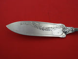 Trianon by Christofle Silverplate Fish Knife FH w/ swags on blade 9"