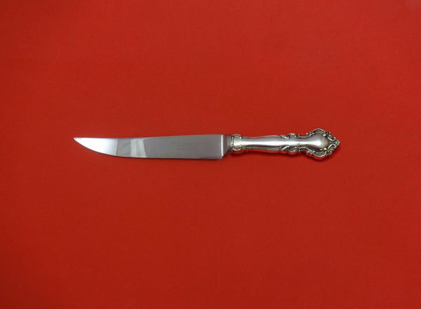 Malvern by Lunt Sterling Silver Steak Knife HHWS Custom Made 8 1/2"