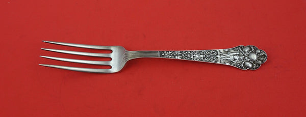 Medici Old By Gorham Sterling Silver Dinner Fork 7 3/4"
