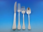 Woodwind by Reed & Barton R&B Sterling Silver Flatware Set for 12 Service 54 pcs