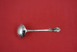 Wild Rose by International Sterling Sauce Ladle Shell Bowl 5 5/8"