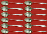 Prelude by International Sterling Grapefruit Spoon Custom Set 12 pcs Fluted