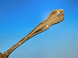 Dorothy Vernon Gold by Whiting Sterling Silver Flatware Set Service 61 pc Dinner