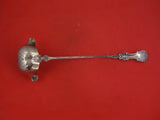 Pompadour by Whiting Sterling Silver Punch Ladle GW w/Design In Bowl 14"