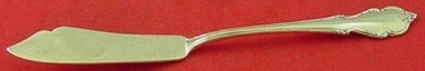 Breton Rose by International Sterling Silver Master Butter Knife FH 7 1/4"