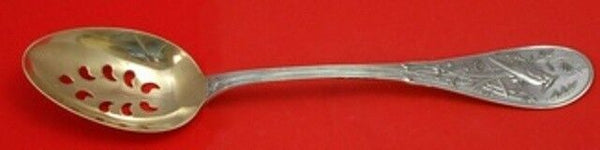 Japanese by Tiffany and Co Sterling Silver Serving Spoon Pcd 9-Hole Custom Made
