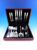 Continental by International Sterling Silver Flatware Starter Set for 4 Set 29pc