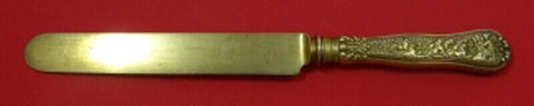 Olympian by Tiffany and Co Sterling Silver Regular Knife Vermeil Blunt 9 1/4"
