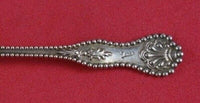 Charles II by Dominick and Haff Sterling Silver Ice Cream Fork GW Fluted Orig