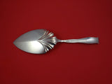Flora by Shiebler Sterling Silver Pie Server FH AS w/ garden lily  10 1/2"