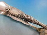 Chrysanthemum by Tiffany and Co Sterling Silver Asparagus Tongs English Style