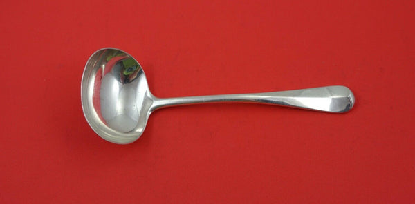 Rat Tail by Worcester English Sterling Silver Gravy Ladle 7 1/4"