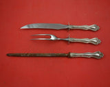 George and Martha by Westmorland Sterling Silver Steak Carving Set 3pc HH WS