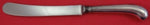 Rat Tail by Cooper Brothers Sterling Silver Dinner Knife Blunt 10" Flatware