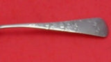 Chrysanthemum by Gorham Sterling Silver Berry Spoon GW Bright-Cut 8 7/8"