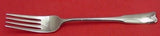 Colonial Theme by Lunt Sterling Silver Regular Fork 7 1/2" Flatware Vintage