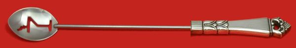 Danish Crown by Frigast Sterling Silver Martini Spoon HHWS  Custom Made