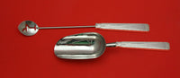 Old Lace by Towle Sterling Silver Bar Set 2pc HHWS Custom Made