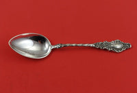 German .800 Silver by Unknown Teaspoon 5 5/8" Flatware Heirloom Silverware