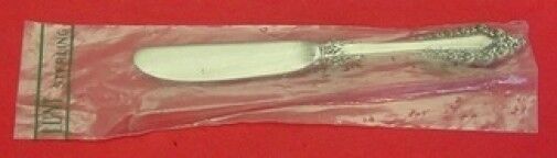 Florentine Scroll by Lunt Sterling Silver Butter Spreader HH 6 1/4" New