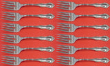 Joan of Arc by International Sterling Silver Salad Fork Set 12 pcs 6 1/8"