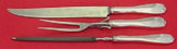 Flemish by Tiffany and Co Sterling Silver Roast Carving Set 3-Piece Serving