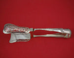 Wave Edge by Tiffany and Co Sterling Silver Asparagus Serving Tong English Style