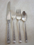 Windsor Rose by Watson Sterling Silver Regular Size Place Setting(s) 4pc