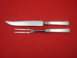 Regency by Lunt Sterling Silver Steak Carving Set 2-piece (Knife, Fork) 10 1/4"